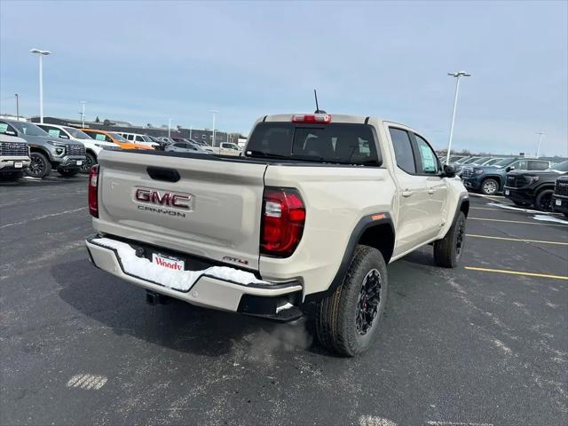 2026 GMC Canyon AT4, 4WD