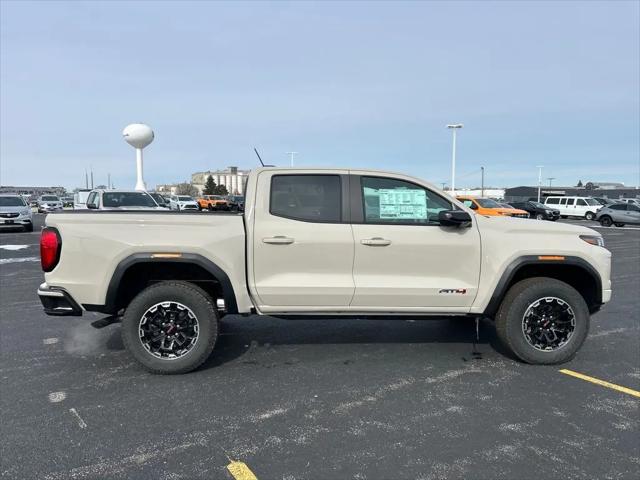 2026 GMC Canyon AT4, 4WD