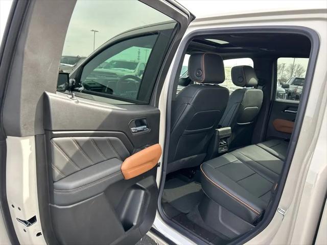 2026 GMC Canyon AT4, 4WD
