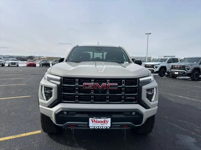 2026 GMC Canyon AT4, 4WD