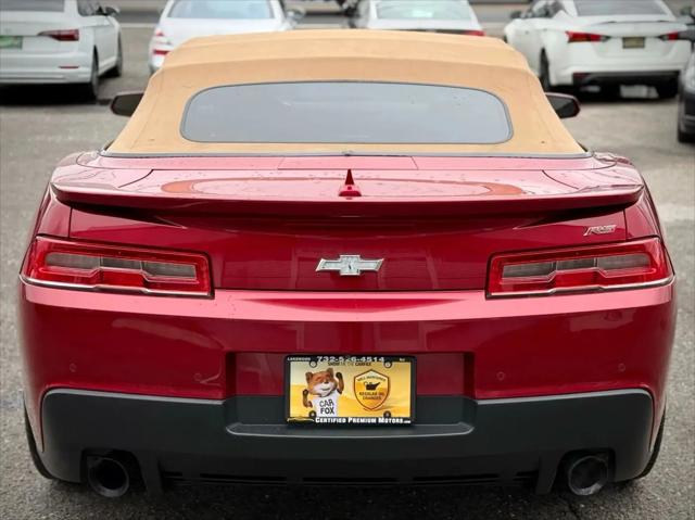 2014 Chevrolet Camaro 2LT