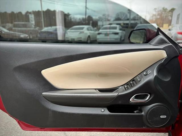 2014 Chevrolet Camaro 2LT