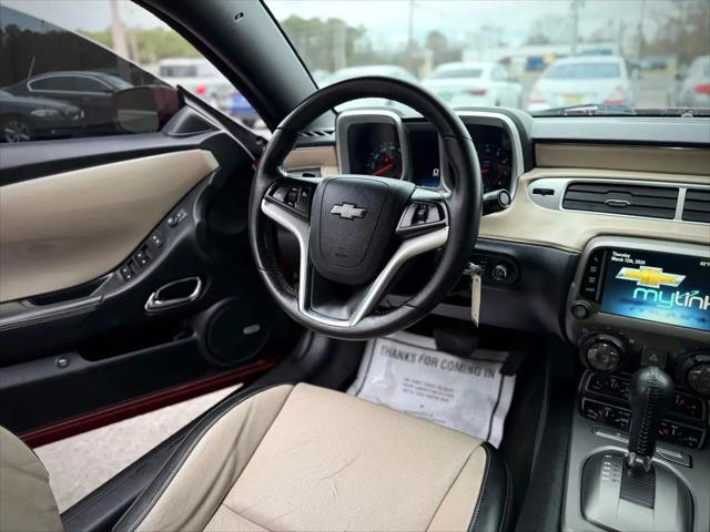 2014 Chevrolet Camaro 2LT