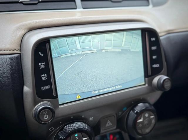 2014 Chevrolet Camaro 2LT