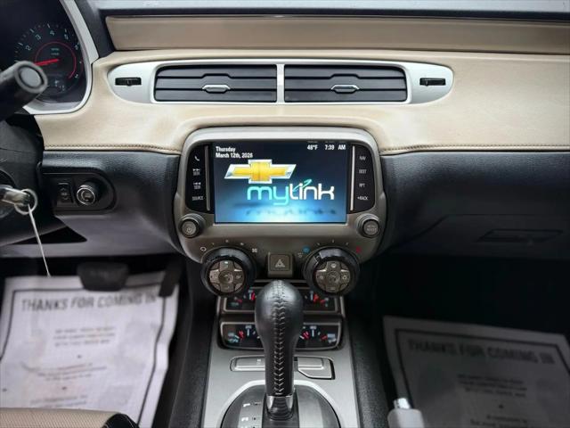 2014 Chevrolet Camaro 2LT