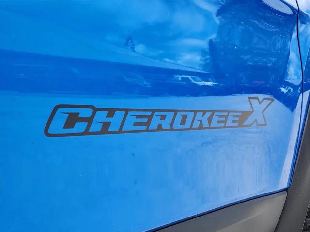2022 Jeep Cherokee X 4x4