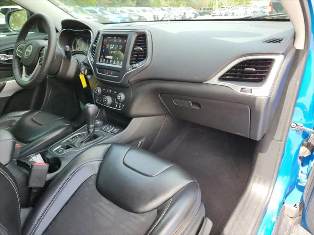 2022 Jeep Cherokee X 4x4