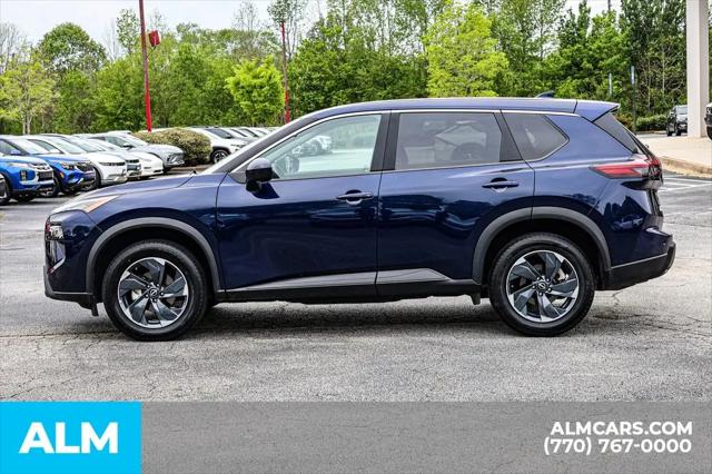 2025 Nissan Rogue SV FWD