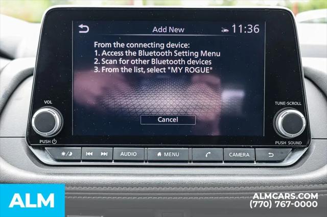 2025 Nissan Rogue SV FWD