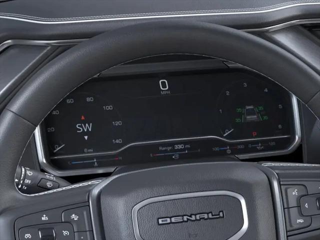 2026 GMC Sierra 2500HD Crew Cab, Standard Bed, Denali Ultimate, 4WD