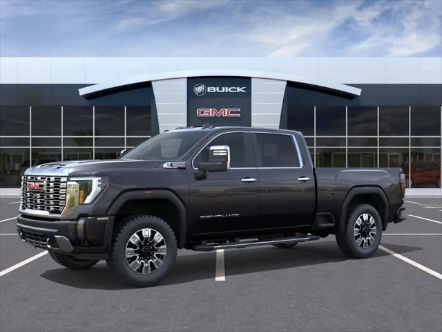 2026 GMC Sierra 2500HD Crew Cab, Standard Bed, Denali, 4WD