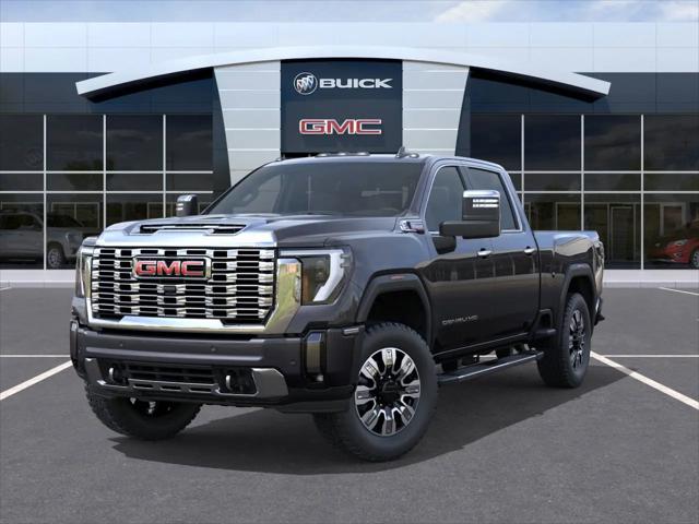 2026 GMC Sierra 2500HD Crew Cab, Standard Bed, Denali, 4WD