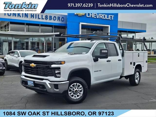 2026 Chevrolet Silverado 2500HD Double Cab, Long Bed, WT, 4WD for sale in Hillsboro, OR