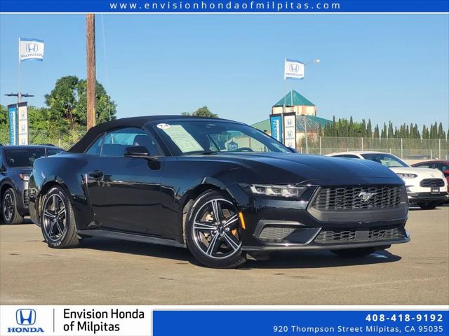 2024 Ford Mustang EcoBoost Premium Convertible for sale in Milpitas, CA
