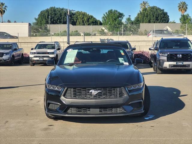 2024 Ford Mustang EcoBoost Premium Convertible