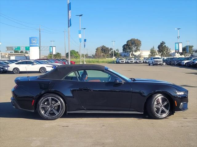 2024 Ford Mustang EcoBoost Premium Convertible
