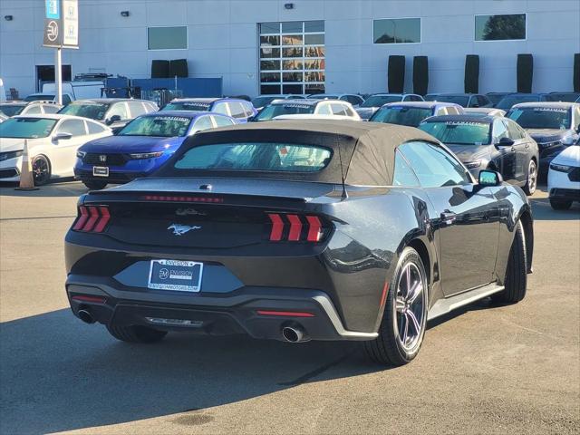 2024 Ford Mustang EcoBoost Premium Convertible