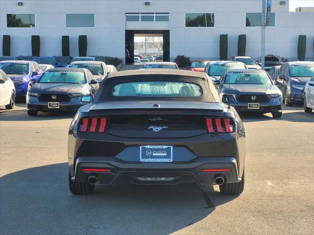 2024 Ford Mustang EcoBoost Premium Convertible