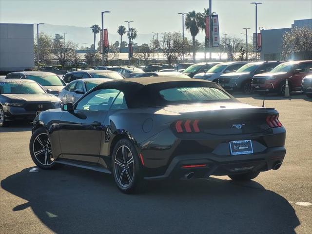 2024 Ford Mustang EcoBoost Premium Convertible