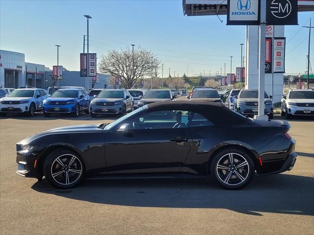2024 Ford Mustang EcoBoost Premium Convertible