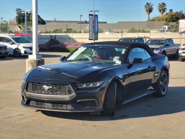 2024 Ford Mustang EcoBoost Premium Convertible