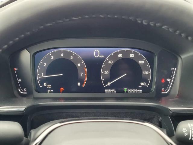 2026 Honda CR-V EX-L AWD