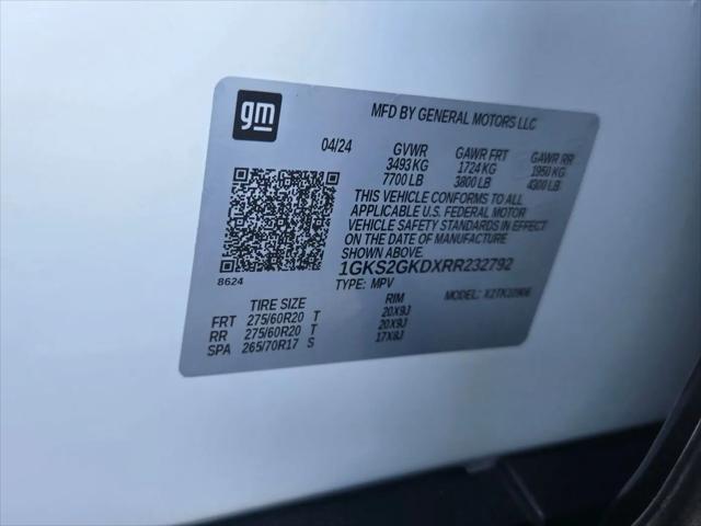 2024 GMC Yukon XL 4WD SLT