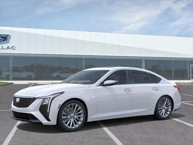 2026 Cadillac CT5 Premium Luxury RWD