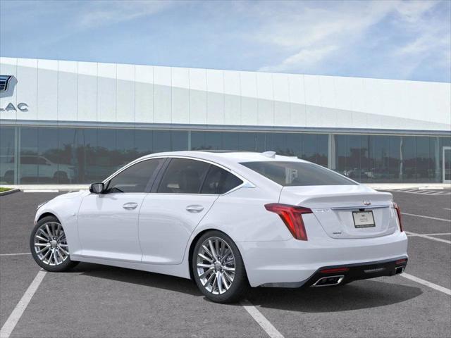 2026 Cadillac CT5 Premium Luxury RWD