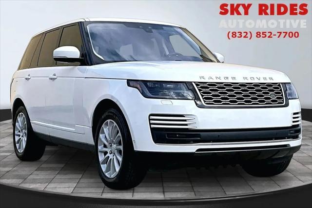 2019 Land Rover Range Rover 3.0L V6 Supercharged HSE for sale in Houston, TX
