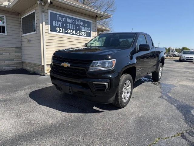 2021 Chevrolet Colorado 2WD Extended Cab Long Box LT