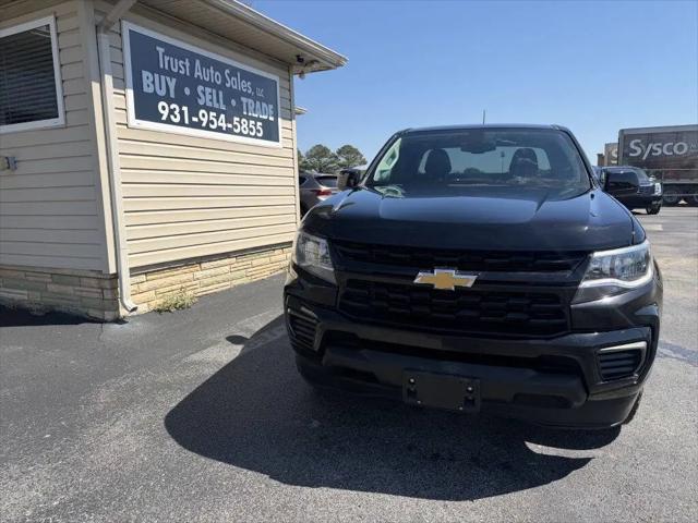 2021 Chevrolet Colorado 2WD Extended Cab Long Box LT