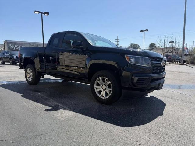 2021 Chevrolet Colorado 2WD Extended Cab Long Box LT