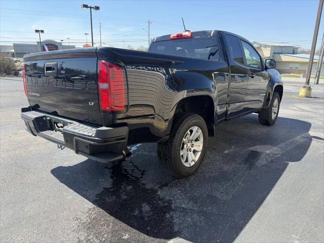 2021 Chevrolet Colorado 2WD Extended Cab Long Box LT