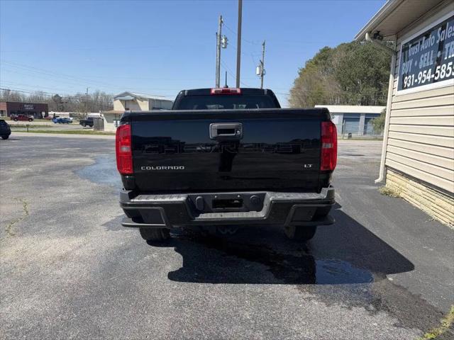 2021 Chevrolet Colorado 2WD Extended Cab Long Box LT