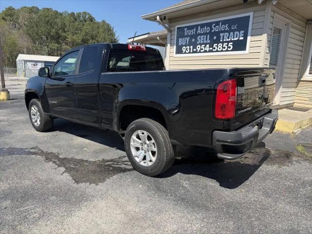 2021 Chevrolet Colorado 2WD Extended Cab Long Box LT