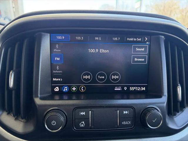 2021 Chevrolet Colorado 2WD Extended Cab Long Box LT