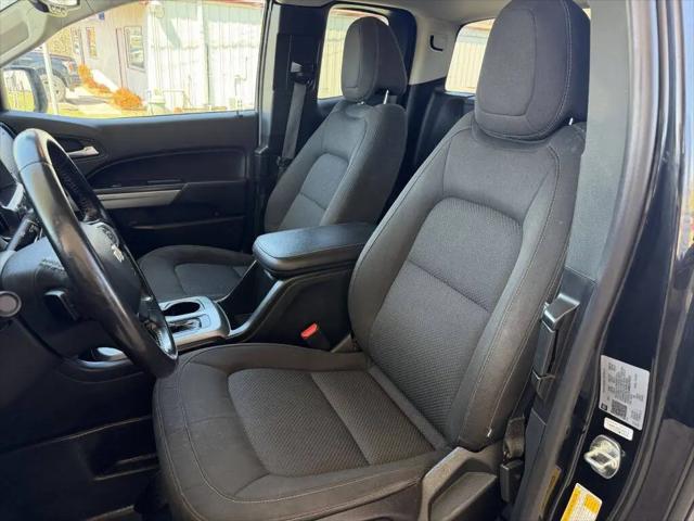 2021 Chevrolet Colorado 2WD Extended Cab Long Box LT