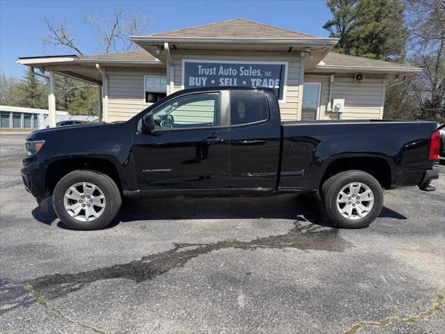 2021 Chevrolet Colorado 2WD Extended Cab Long Box LT for sale in Manchester, TN