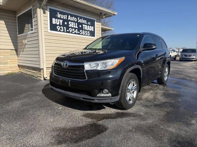 2015 Toyota Highlander Limited V6