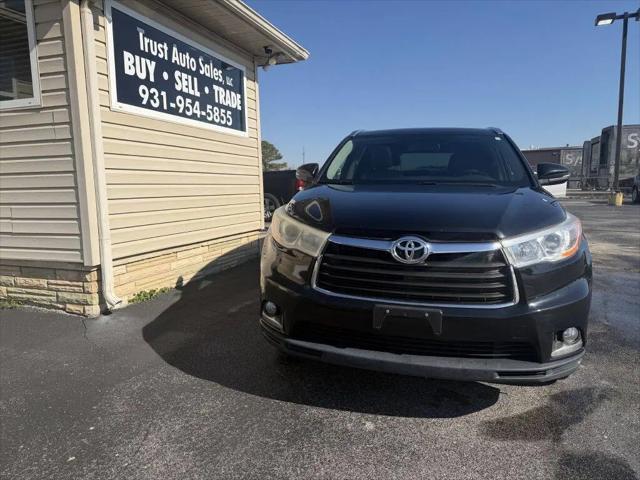2015 Toyota Highlander Limited V6