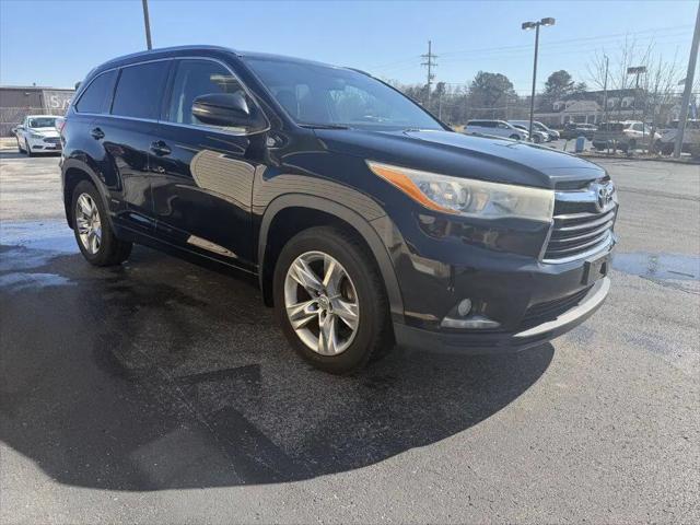 2015 Toyota Highlander Limited V6