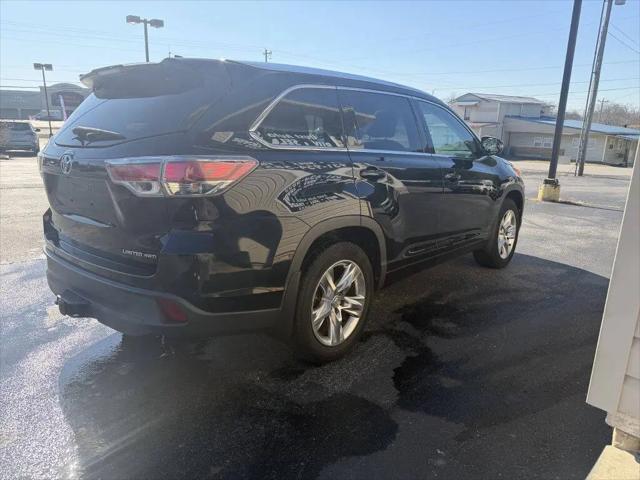 2015 Toyota Highlander Limited V6