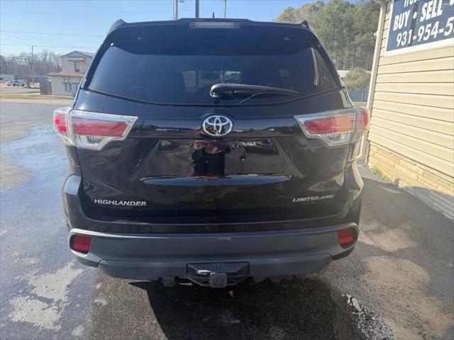 2015 Toyota Highlander Limited V6
