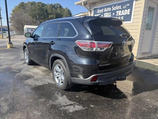 2015 Toyota Highlander Limited V6