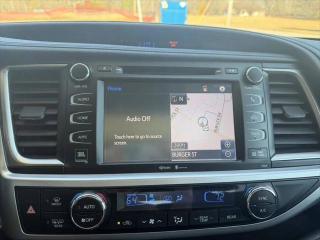 2015 Toyota Highlander Limited V6