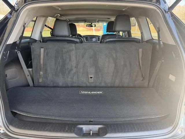 2015 Toyota Highlander Limited V6