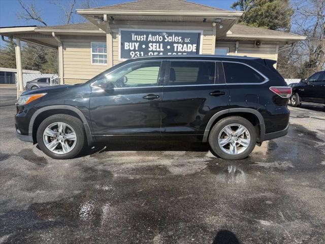 2015 Toyota Highlander Limited V6 for sale in Manchester, TN