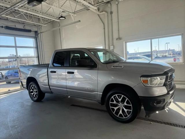 2020 Ram 1500 Tradesman Quad Cab 4x2 6'4" Box
