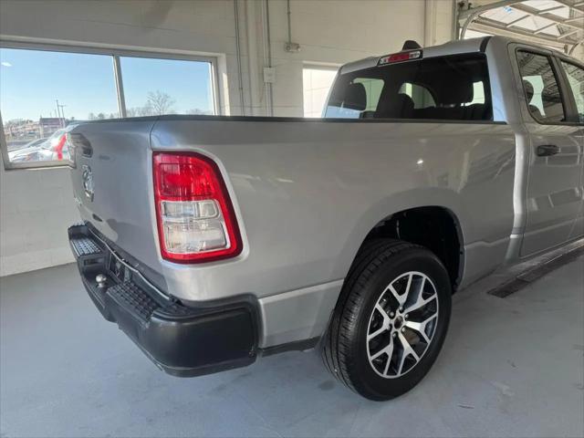 2020 Ram 1500 Tradesman Quad Cab 4x2 6'4" Box